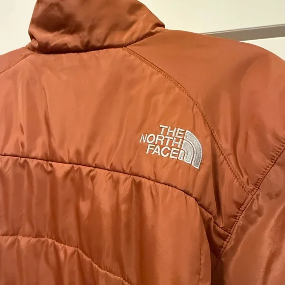The North Face Quilted Jacket - Burnt Orange - Picture 10 of 11